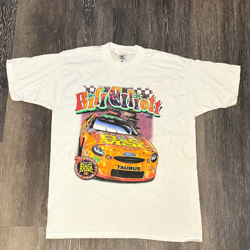 Vintage NASCAR Bill Elliot ,McDonald’s/Coca Cola collaboration